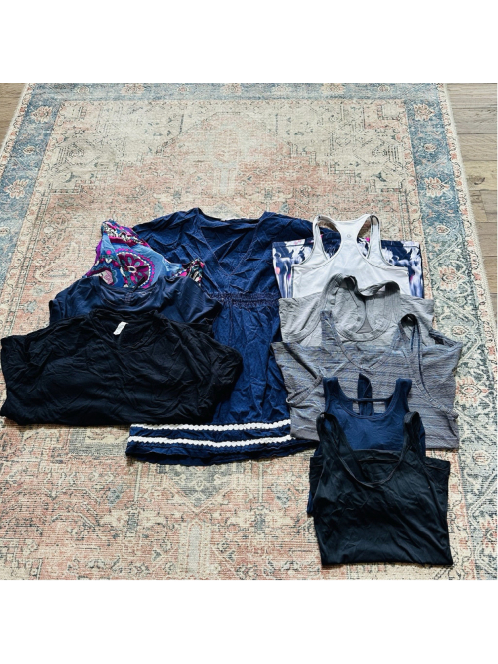 Athleta, Lululemon, Tibi, Stylus Bundle S and XS
